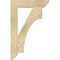 Ekena Millwork Westlake Slat Rough Sawn Bracket, Douglas Fir, 4"W x 22"D x 34"H BKT04X22X34WTL06RDF - alternate 4